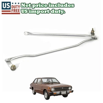 Brazo de acoplamiento del limpiaparabrisas Fit 1974-1979 Toyota Corolla KE30 KE35 KE36 TE31 TE37 TE38 LHD Foto 1 de 4