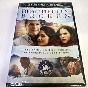 Beautifully Broken DVD Benjamin Onyango Scott Williams Winters Drama New - Picture 1 of 3