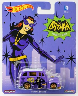 风火轮学校半身像猫女蝙蝠侠流行文化 - CFP48 NRFP 紫色 1: 64 — 第 1/4 张图片