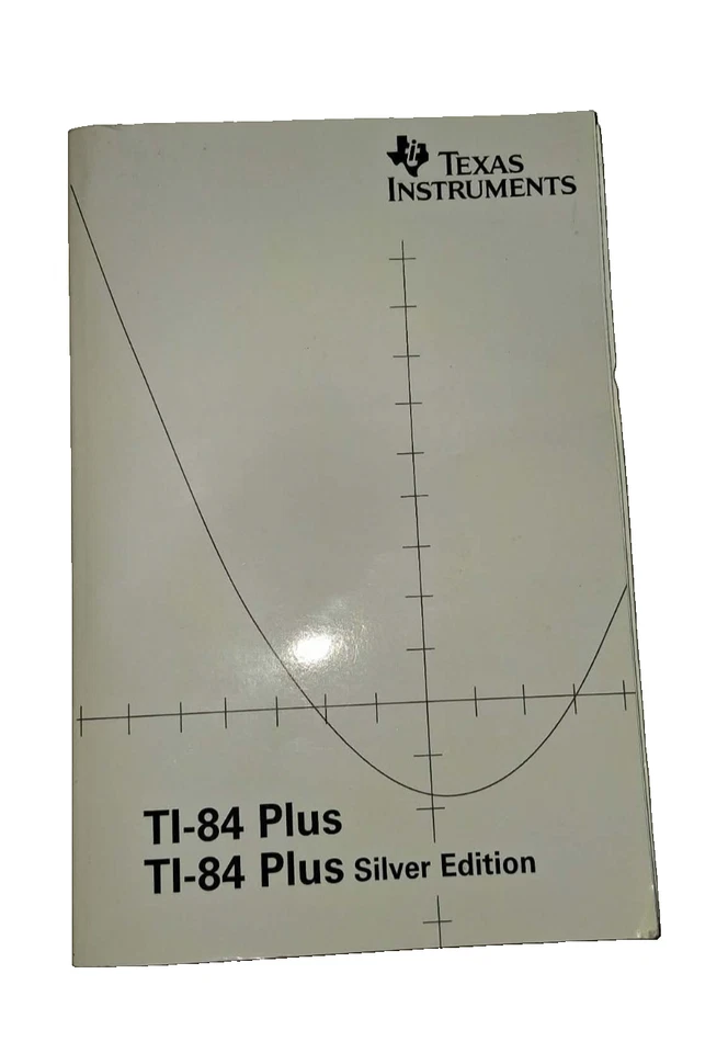 Texas Instruments Manual Guidebook TI-84 Plus Silver Edition Manual Book & CD - Image 1 of 4