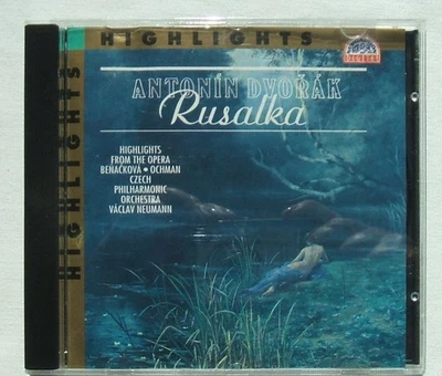 Antonin Dvorak: Rusalka (CD, 1994) - Highlights From Opera - Excellent condition - Image 1 of 2