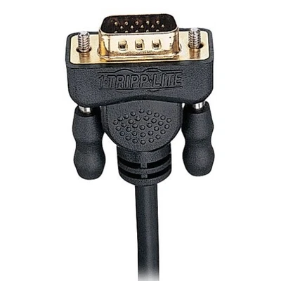 Tripp Lite VGA Monitor Cable (HD15 M/M) 6-ft. (P512-006) (p512006) - Image 1 of 2