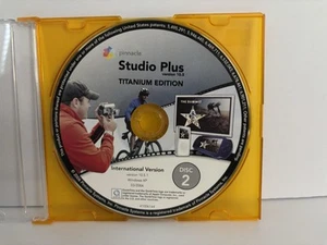 Pinnacle Studio Plus Titanium Edition 10.5 Bearbeitungssoftware nur Transfer Disc 2 - Bild 1 von 1