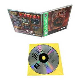 Sony PlayStation 1 PS1 CIB COMPLETE TESTED Mortal Kombat Trilogy 1996 GH CF S