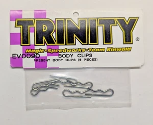 EV0090	Trinity Team Kinwald  Body Clips (6) .054" Wire Dia. - See Description - Picture 1 of 4