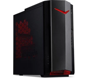 Acer Nitro N50-640 Gaming PC Intel Core i5 13400F, Nvidia Geforce RTX 3060 - Afbeelding 1 van 5