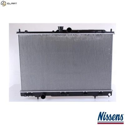 RADIATOR ENGINE COOLING 628972 FOR MITSUBISHI OUTLANDER/SUV AIRTREK 2.4L 4cyl - Image 1 of 4