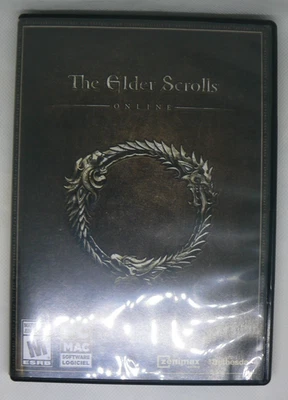 The Elder Scrolls Online – PC DVD-ROM – Complete 3-Disc Set – Bethesda MMORPG - Image 1 of 3