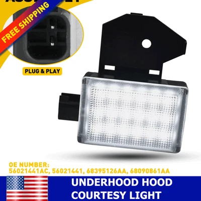 Luz de lámpara LED de cortesía para Dodge Ram 1500 2500 3500 2001-2010 1x Foto 1 de 4