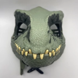 2021 Mattel Jurassic World Dominion GIGANOTOSAURUS Dinosaurier Dino Maske - Bild 1 von 4