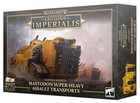 Legions Imperialis Legiones Astartes Mastodon Super-Heavy Assault Transports