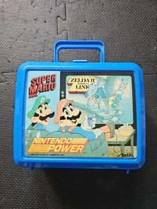 Super Mario Bros. - ZELDA II, NINTENDO POWER LUNCHBOX, 1989 SAUBER - Bild 1 von 10