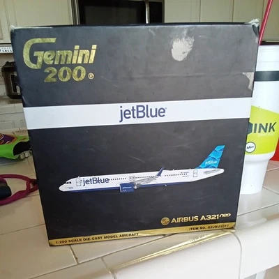 Gemini Jets 1:200 Jet Blue Airbus A321-200 ~ G2JBU373 ~ N948JB Foto 1 de 4