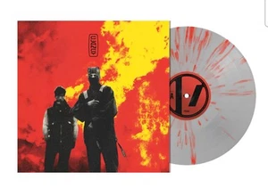 Twenty One Pilots - Clancy LP Indie Exclusive Clear w/Red Splatter BRAND NEW - Picture 1 of 1