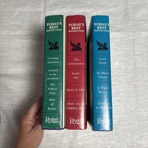 Readers Digest Best Nonfiction Vol 16 17 & 18 Hardcover 1990’s  - Picture 1 of 17