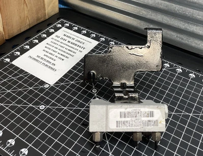 2002 Jeep Liberty Disc Brake Proportioning Valve OEM 52128384AC 90 DAY WARRANTY - Image 1 of 4