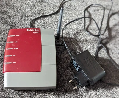 AVM FRITZBox WLAN 3131 FRITZ!Box Internet Router - Bild 1 von 4