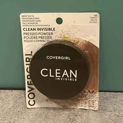 Cover Girl Invisible Pressed Powder #165 Tawny - Image 1 of 3