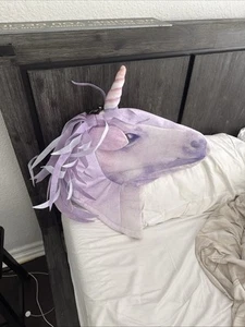 Unicorn Mask Creepy Head Latex Halloween Costume Theater Prank Prop Crazy Masks - Picture 1 of 9