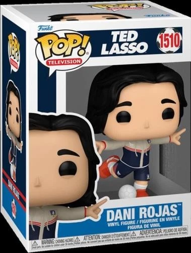 Funko Pop: Ted Lasso - Dani Rojas Foto 1 de 1