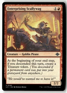 Enterprising Scallywag U 148 Non-Foil NM MTG The Lost Caverns of Ixalan Magic - Picture 1 of 1