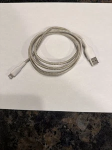 3 Ft White USB-A to 8 pin Charging Cable Compatible With iPhone 5- iPhone 14. - Picture 1 of 2