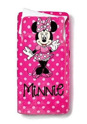 Мешок на молнии Minnie Mouse легко сделать кровать просто молнии подержанные - Изображение 1 из 4