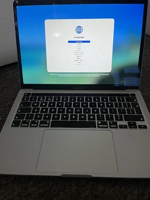 Apple MacBook Pro 13" A2251 2020 i5 16GB RAM 512GB SSD Space Gray - Please Read - Image 1 of 4