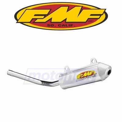 FMF Racing PowerCore 2 Silencer for 1991-2006 Yamaha PW80 - Exhaust Slip-On bj Foto 1 de 4