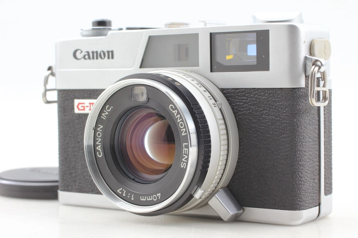 Canon Canonet QL17 Film Cameras | eBay