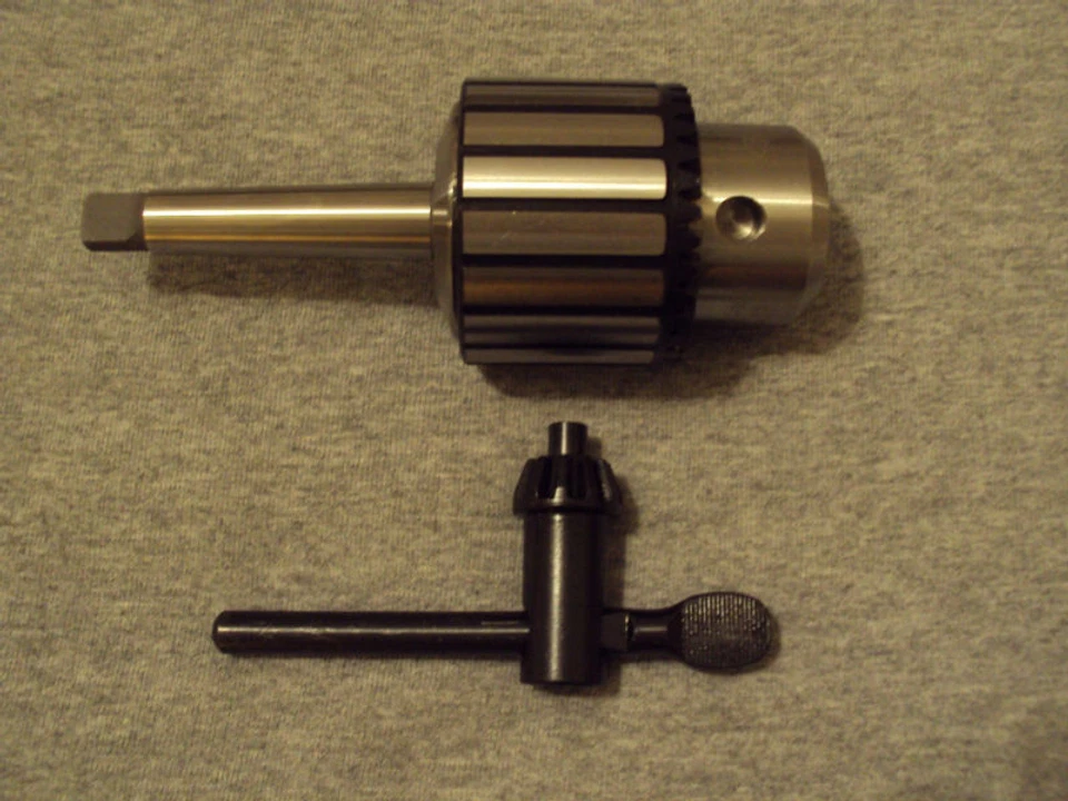 BLUE MAX 1/2" TAILSTOCK DRILL CHUCK FOR SHOPSMITH MARK V 10E 10ER NEW