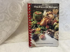 Our Favorite Recipes Wynnton United Methodist Church Columbus GA Cookbook 1983 - Picture 1 of 7