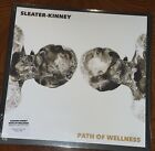 RARE 2021 Sleater-Kinney Path Of Wellness 1/600 CLEAR VINYL INDIE/ALT ROCK NEW