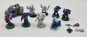 Vanguard Veteran Squad Bike Scouts Ultramarines Space Marines Warhammer 40K - Picture 1 of 4