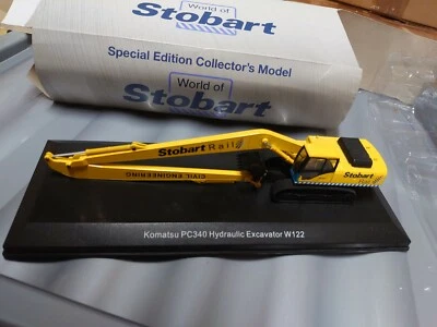 Eddie Stobart Komatsu PC340 Hydraulic Excavator W122 - Image 1 of 2