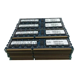 LOT OF 43 SK Hynix 8GB 2Rx4 PC3L-12800R-11-12 SERVER RAM HMT31GR7CFR4A-PB T8 AB - Picture 1 of 5