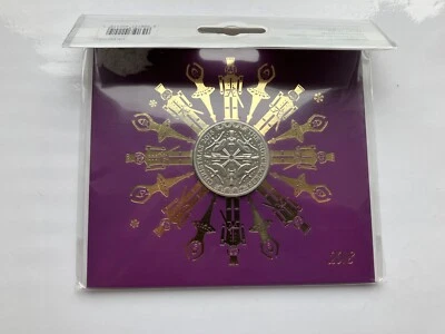 Simply Coins~ 2018 THE NUTCRACKER 5 POUND ROYAL MINT CHRISTMAS CARD BU UNC - Image 1 of 4