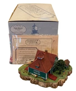 Massachusetts USLSS Point Allerton MA '01 Harbour Lights 635 -READ - Picture 1 of 12