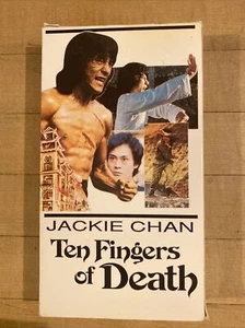 Ten Fingers of Death VHS Jackie Chan - Bild 1 von 7
