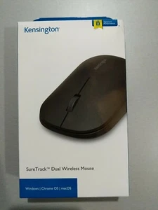 Kensington SureTrack Dual Wireless Mouse, Works with USB or Bluetooth, Optimized - Picture 1 of 8