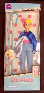 Disney Store Limited Toy Story 4 Bo Peep sprechende Actionfigur Puppe NEUWERTIG versiegelt - Bild 1 von 10
