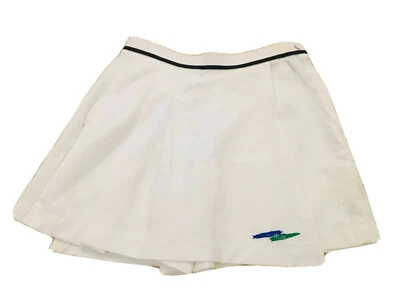 Vintage Fila Made In Italy Size S 4-6 Tennis Active Women Skort Skirt White. - Image 1 of 4