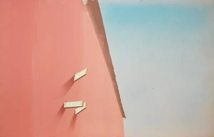 Orig. Warner Brothers Production Background from Lovelorn Leghorn (1951) - Picture 1 of 3