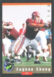 CLÁSICO ORO Eugene Chung RC Virginia Tech VT-HOKIES - Imagen 1 de 1