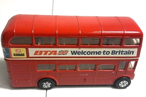Corgi Route Master BTA Welcome to Britain 1/43  in good Condition - Picture 1 of 10