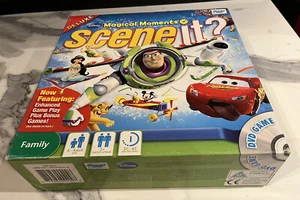Disney Magical moments Scene it? Board Game Deluxe Edition - 100% Complete - Picture 1 of 4