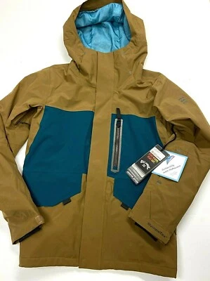 $290 Billabong Delta STX Ski Jacket NWT 2020 Sz S,M,L,XL Snowboard Ermine Brown - Image 1 of 4