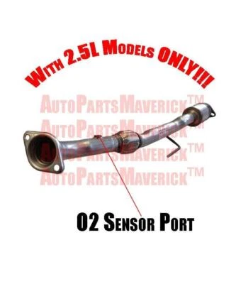 Convertidor catalítico con tubo flexible para Altima 02-06 2,5 L ¡¡¡SOLO!!! Hecho en USA Foto 1 de 4