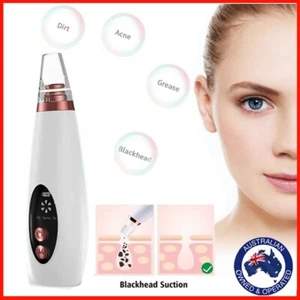  Electric Multi Speed Rechargeable Facial Ance Vacuum Suction Blackhead Remover - Bild 1 von 12