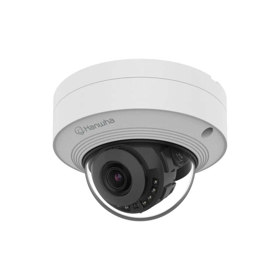 Hanwha Techwin QNV-C9011R  8MP IR Vandal Dome Camera - Image 1 of 1